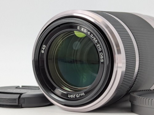Objectif sony 210 - sony, 55-210