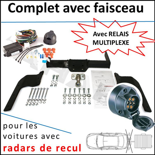 Attelage pour ford transit - pour,