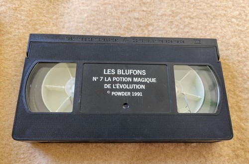 Les blufons cassette vhs - les,