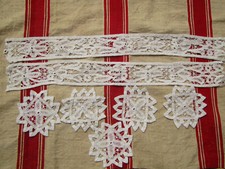dentelle ancienne et 5