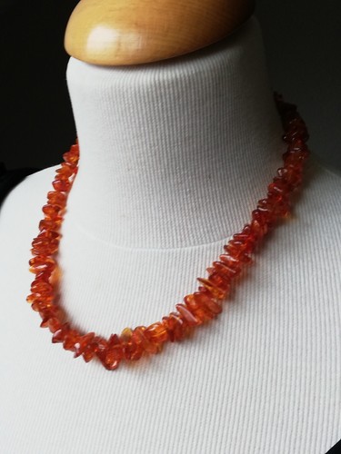 Collier ancien perle - collier, en