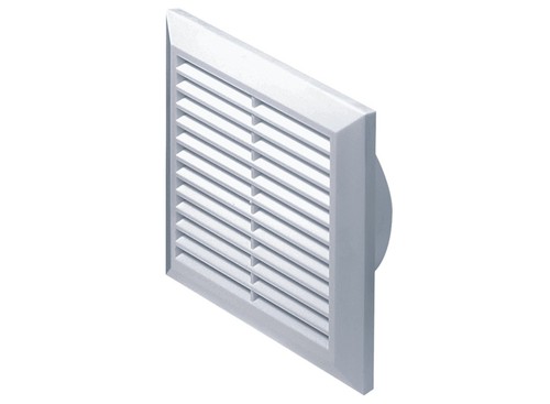 Aération grille - grille, de