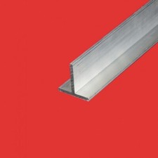 Profilé alu en t 25x25