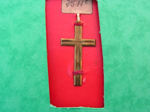Croix religieuse ancienne - croix,