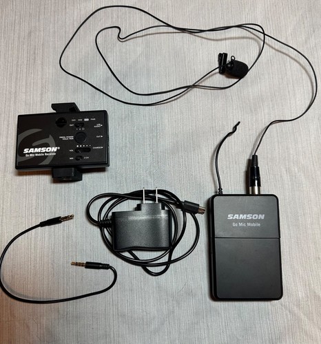 Mic mobile receiver with - go,