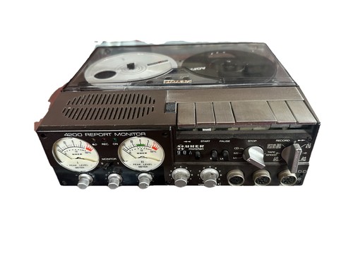 Uher 4200 report - 4200, monitor