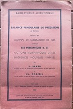 1935 BALANCE PENDULAIRE DE