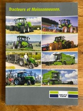 Brochure Catalogue DEUTZ FAHR - Tracteurs et Moissonneuses - Agricole