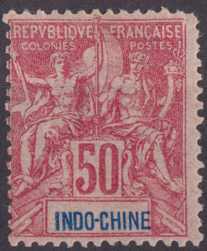 Timbre colonie francaise - timbre,