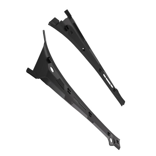 Cache aération pare brise abs - aération,