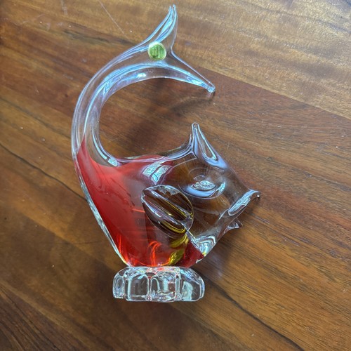 Poisson verre murano - poisson,