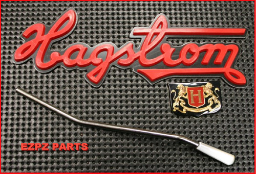 Tremolo arm with white tip - tremolo,