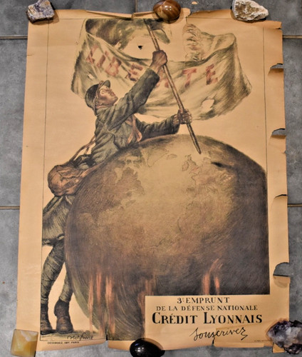 Affiche ww1 emprunt - affiche, la