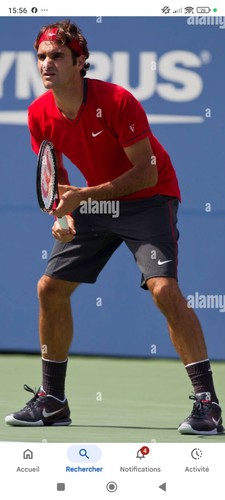 Tenue federer open 2011 - us,