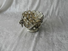 Ancien panier / cache pot en faïence de Langeais Boissimon