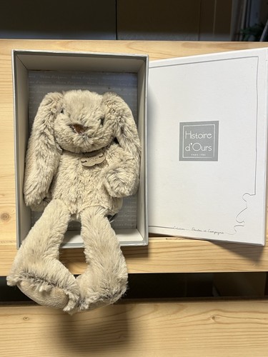 Doudou lapin peluche - doudou,