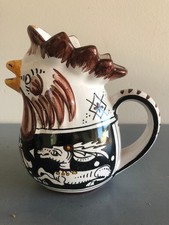 Pichet zoomorphe ancien en - pichet,