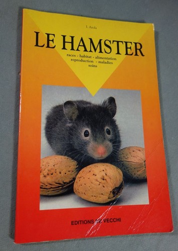 Inès arola le hamster - arola,