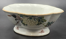 Coupe polylobée, Porcelaine