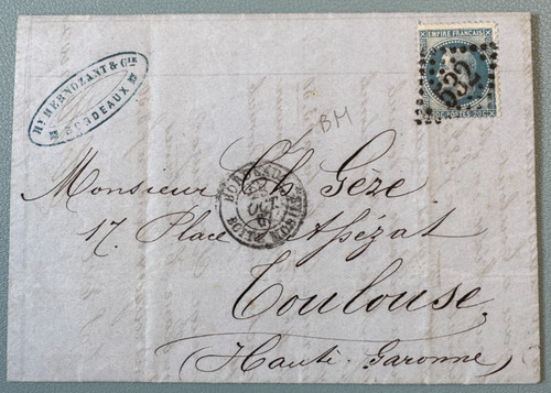 Napoleon 20c 29 - 20c., décentré
