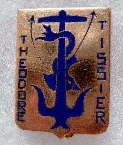 Insigne marine fnfl navire - marine,