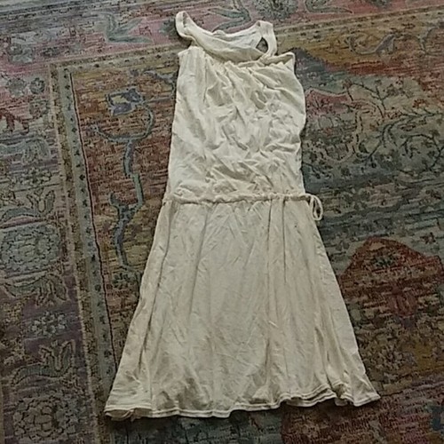 Lamade ivory cream cotton tie