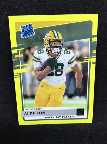 2020 panini donruss dillon - donruss, aj