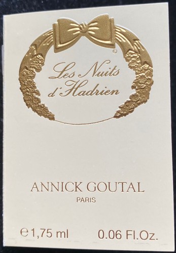 Echantillon tigette les nuits - echantillon,