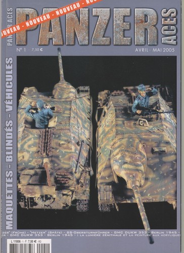 Panzer aces hetzer - n°01,