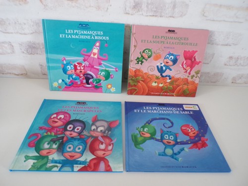 Livres pyjamasques comme - livres,