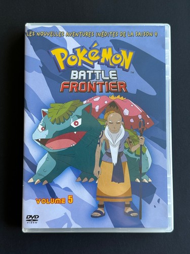 Dvd pokémon battle - pokémon,