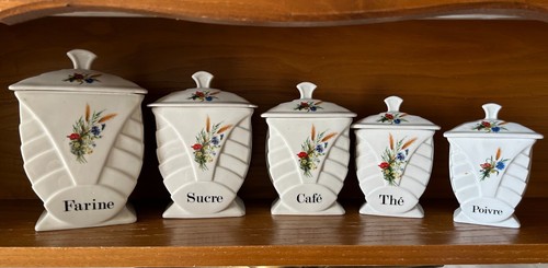 Série pots épices de - pots,