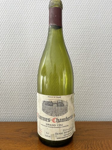 Bouteille vide charmes - bouteille,