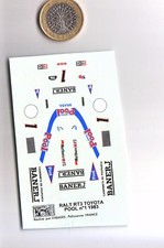 decals decalcomanie ralt rt3
