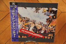 Poseidon Adventure, The 1972 Laserdisc LD NTSC JAPAN OBI Adventure