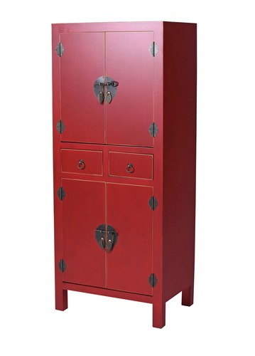 Armoire mariage chinoise - armoire,