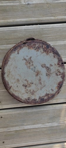 Plat assiette allemand - , ww1