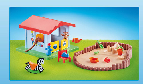 Playmobil 9814 cabane jeu - cabane, de