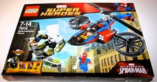 Lego Super Heroes 76016 - Sauvetage en Spider Hélicop - Spider-Helicopter Rescue