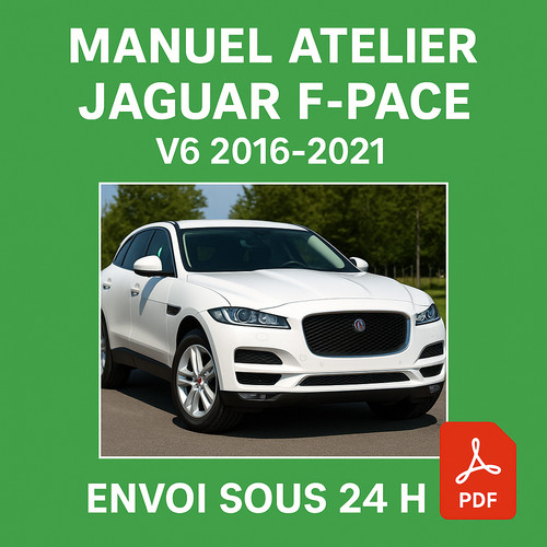 Manuel atelier jaguar pace - f,