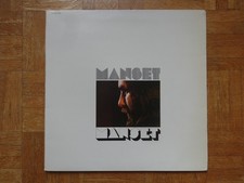 TRES RARE 5ème LP  GERARD MANSET  " RIEN A RACONTER "   1976  FRENCH POP