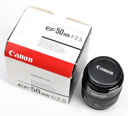 Objectif macro compact canon - compact,