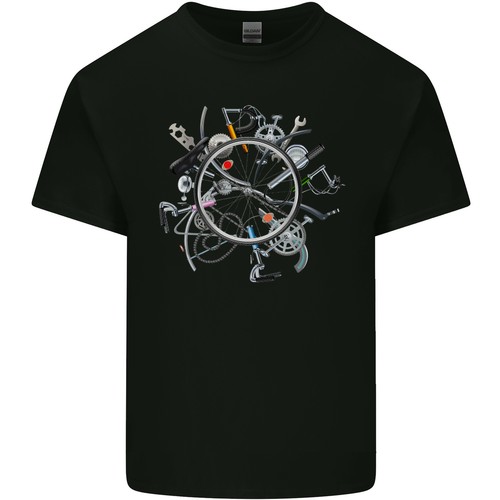 Shirt enfant vélo pièces - t-shirt,