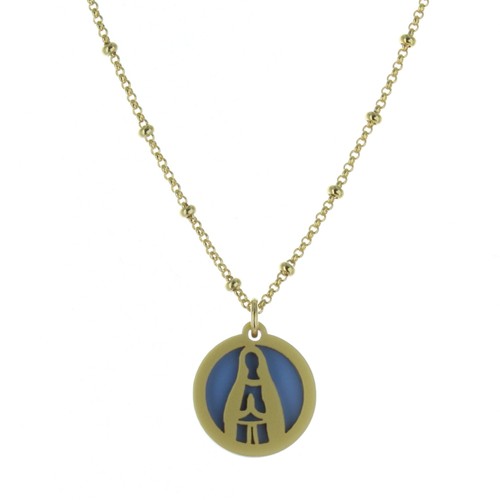 Collier religieux avec - , un