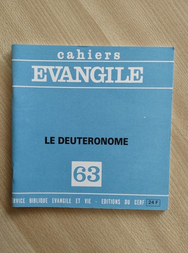 Cahiers evangile le - 62,