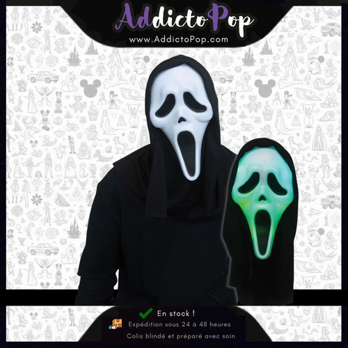 Ghost face colour change - face®,