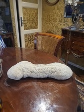 Ancien Énorme Corail Blanc Fungia Coussin De Requin Cabinet De Curiosité