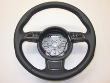 Interrupteur de volant en cuir