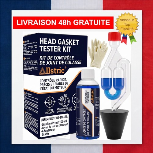 Test co2 joint culasse - co2,