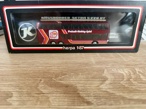 Herpa setra 8225 bus - setra,